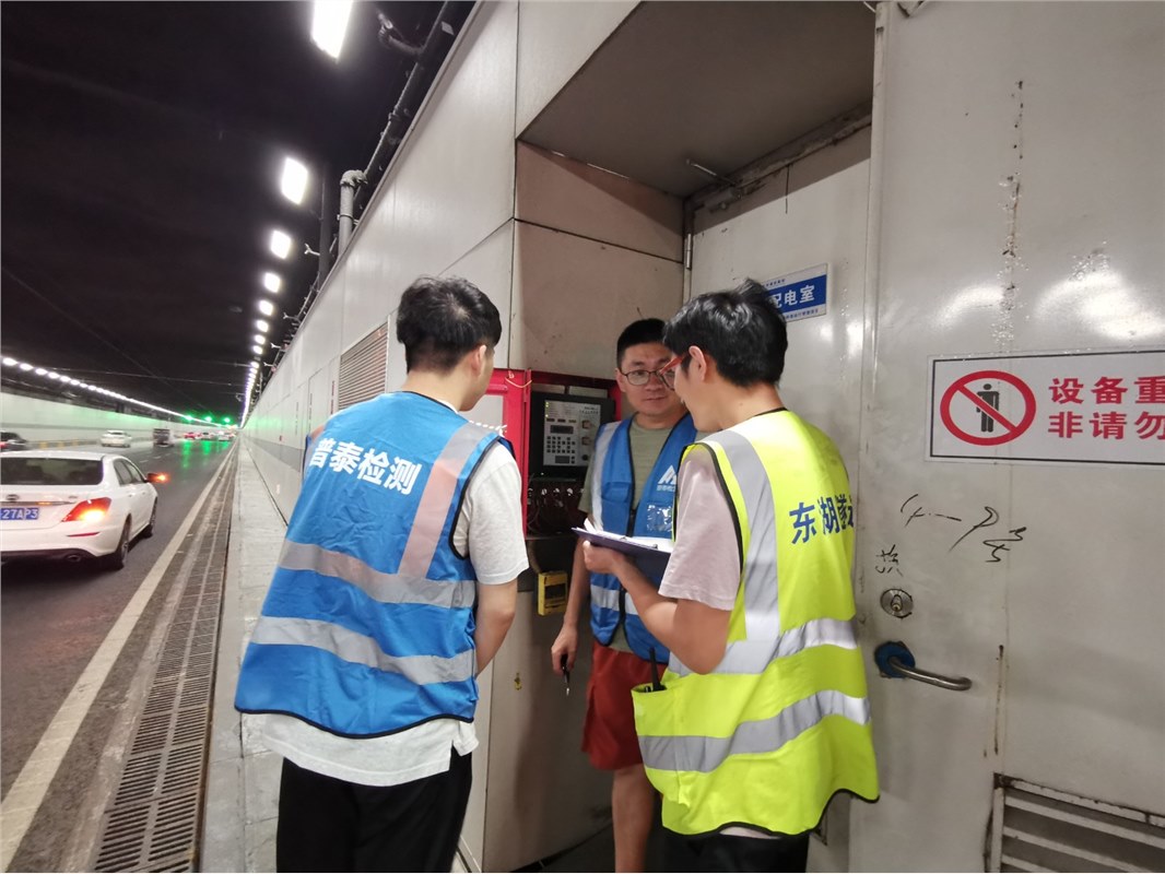 迎軍運，東湖隧道全面推進2019年消防檢測工作